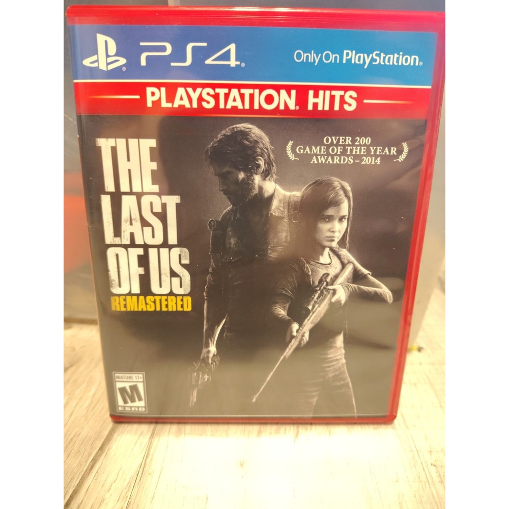 The Last of Us Remastered PlayStation Hits PS4 PlayStation 4